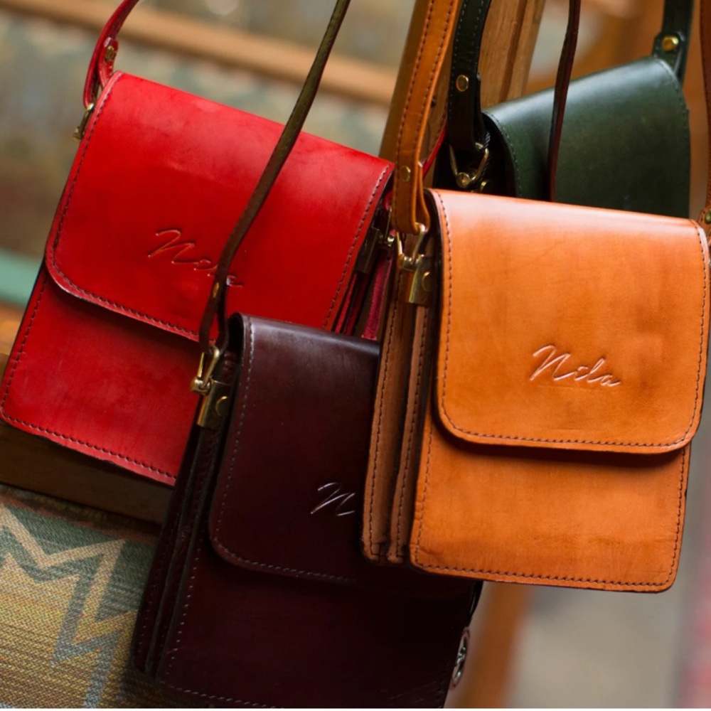 Nila The Mini Bag Cognac